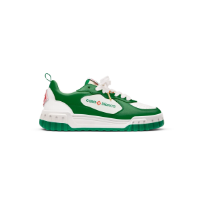 Women's Court Green & White Sneaker
