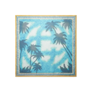 Poolside Emblem Pareo