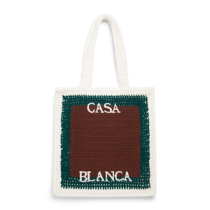 Stripe Crochet Bag