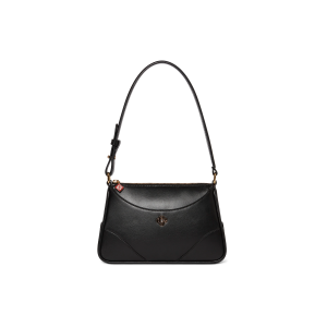 Black Jeanne Pochette Shoulder Bag