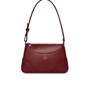 Red Jeanne Pochette Shoulder Bag
