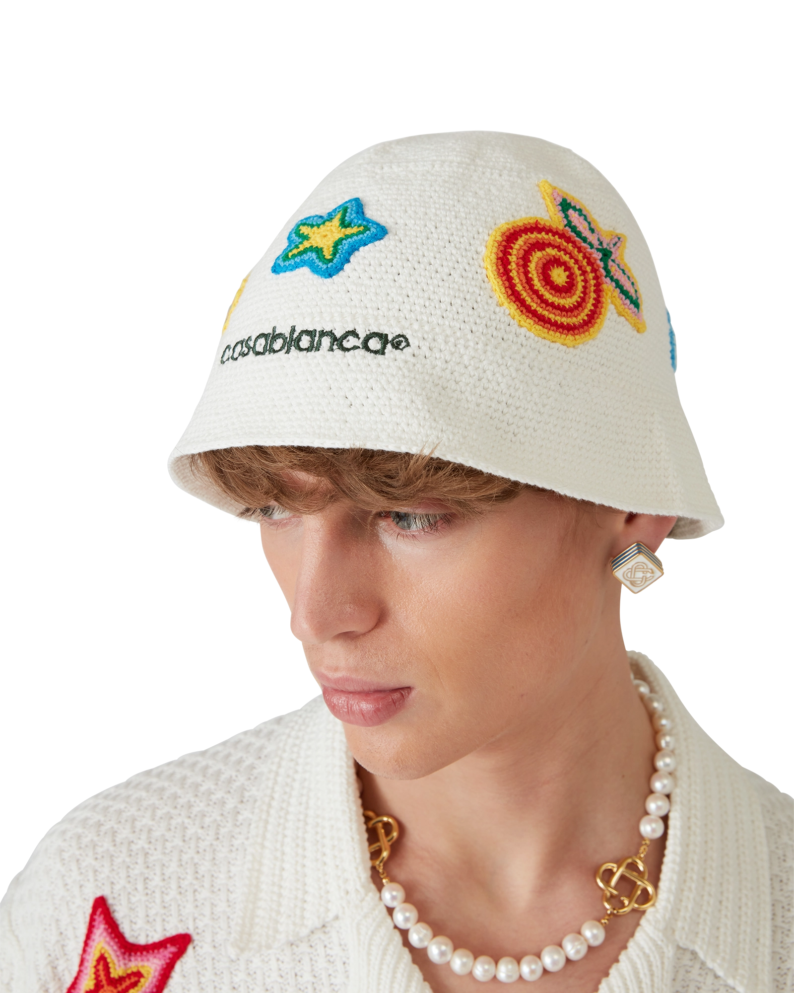 Motif Crochet Hat - Image 4