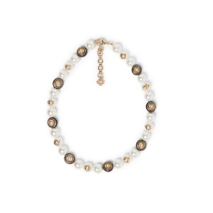 Spoke Wheel Necklace