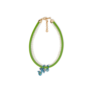 Mini Mushroom Necklace