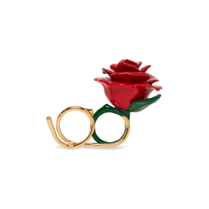 Rose Double Ring