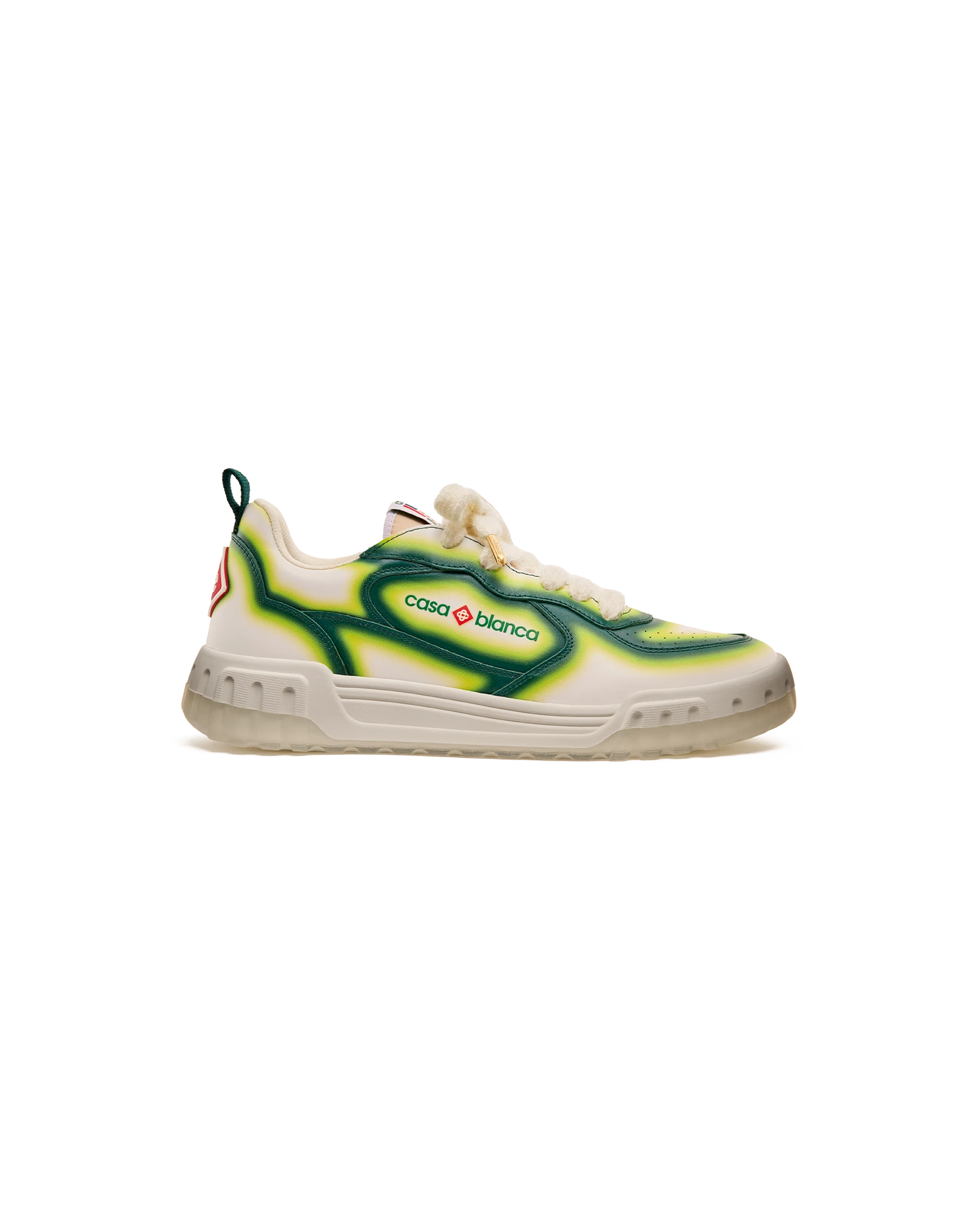 Women's Court Green Fade Sneaker