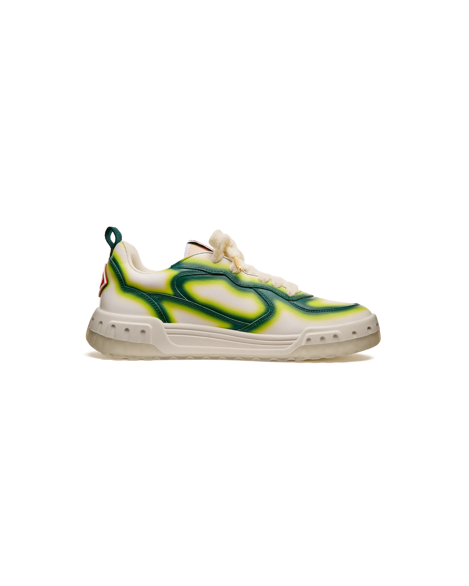Men's Court Green Fade Sneaker - Image 2