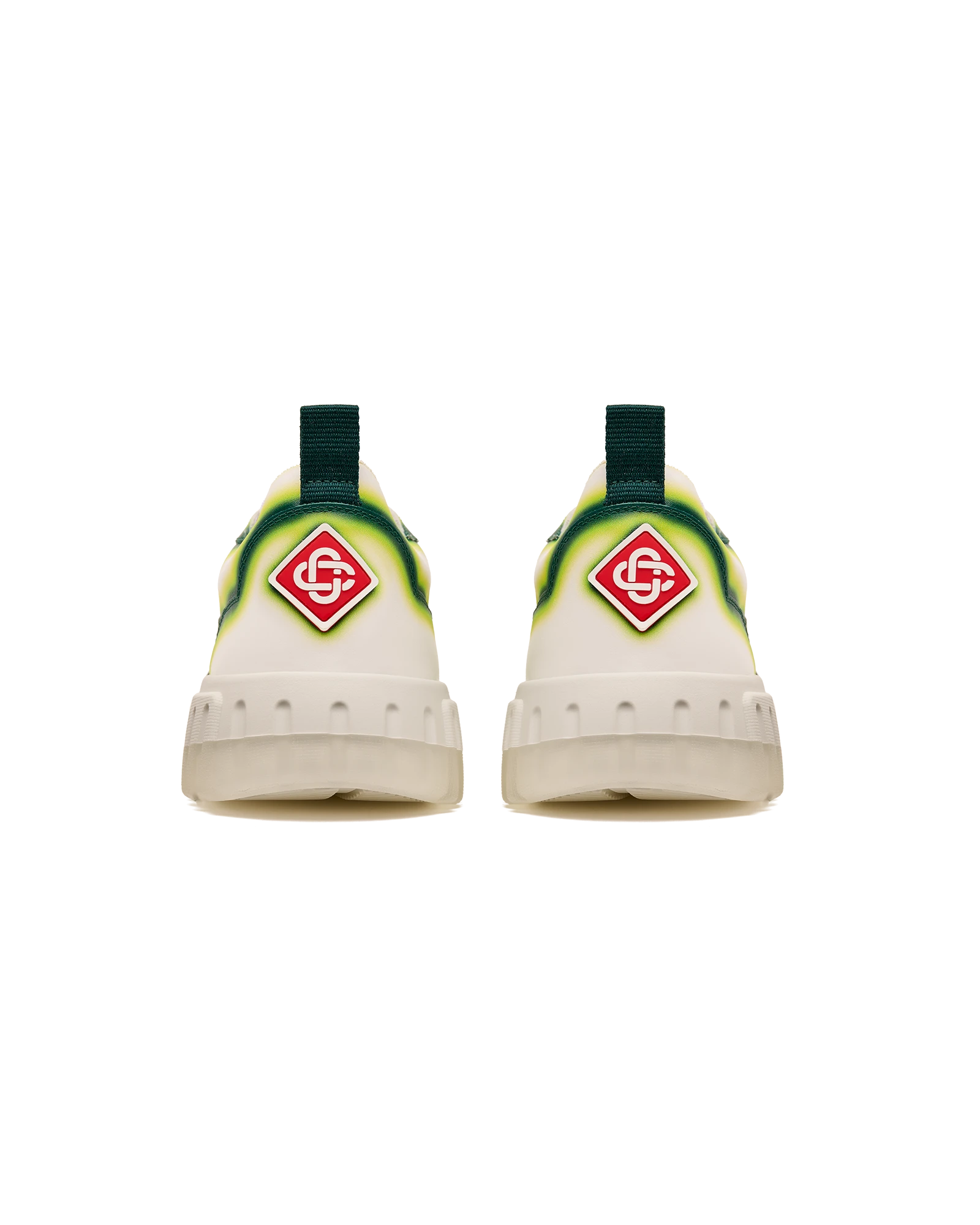 Men's Court Green Fade Sneaker - Image 7