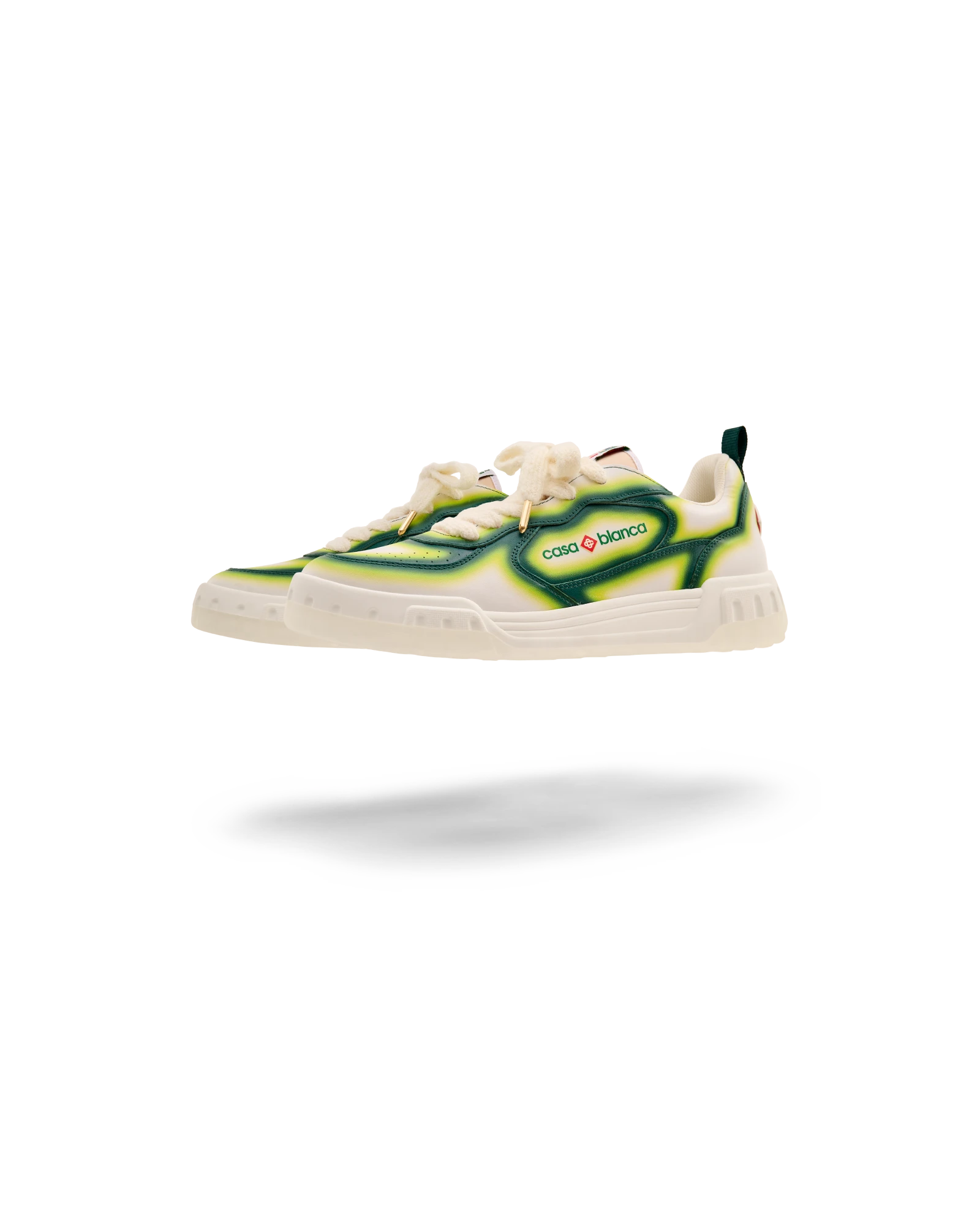 Women's Court Green Fade Sneaker - Image 7