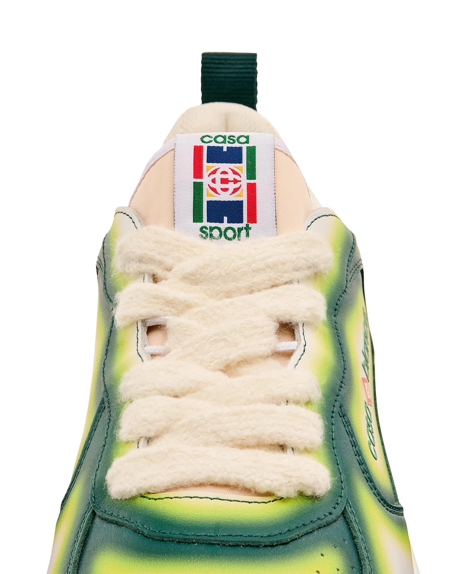 Men's Court Green Fade Sneaker - Image 10