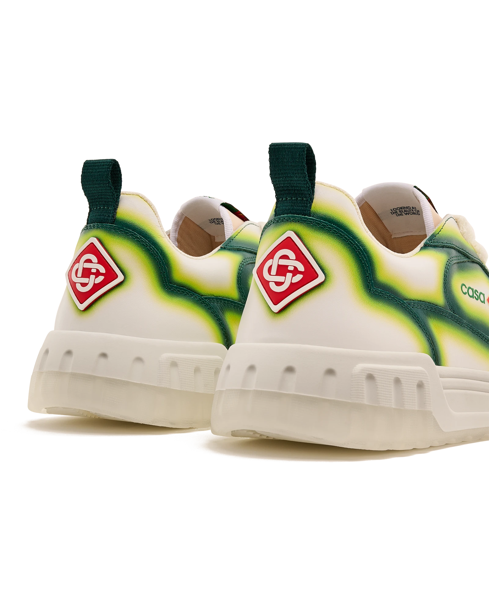 Men's Court Green Fade Sneaker - Image 11
