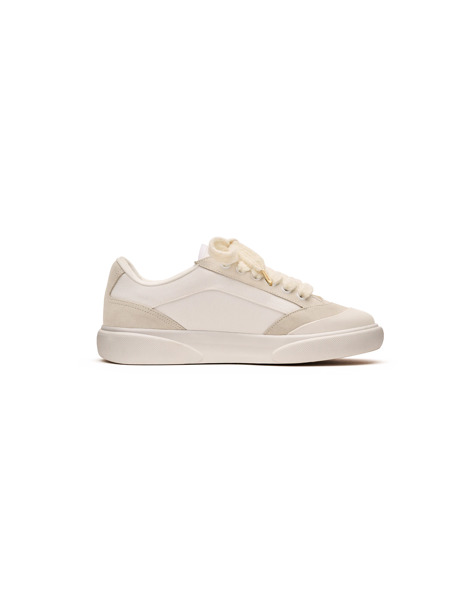 Women's Del Mar White Sneaker - Image 4