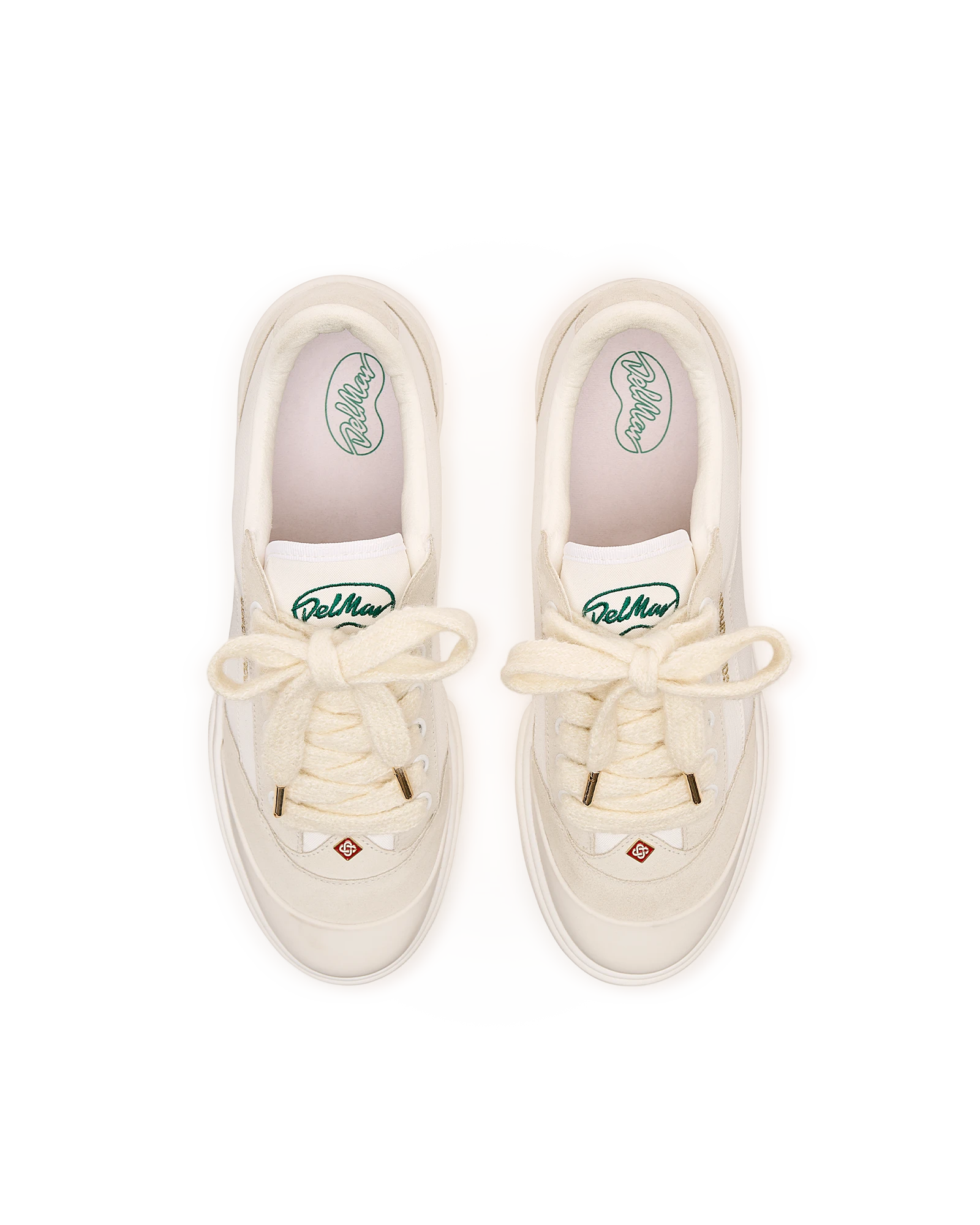 Women's Del Mar White Sneaker - Image 6