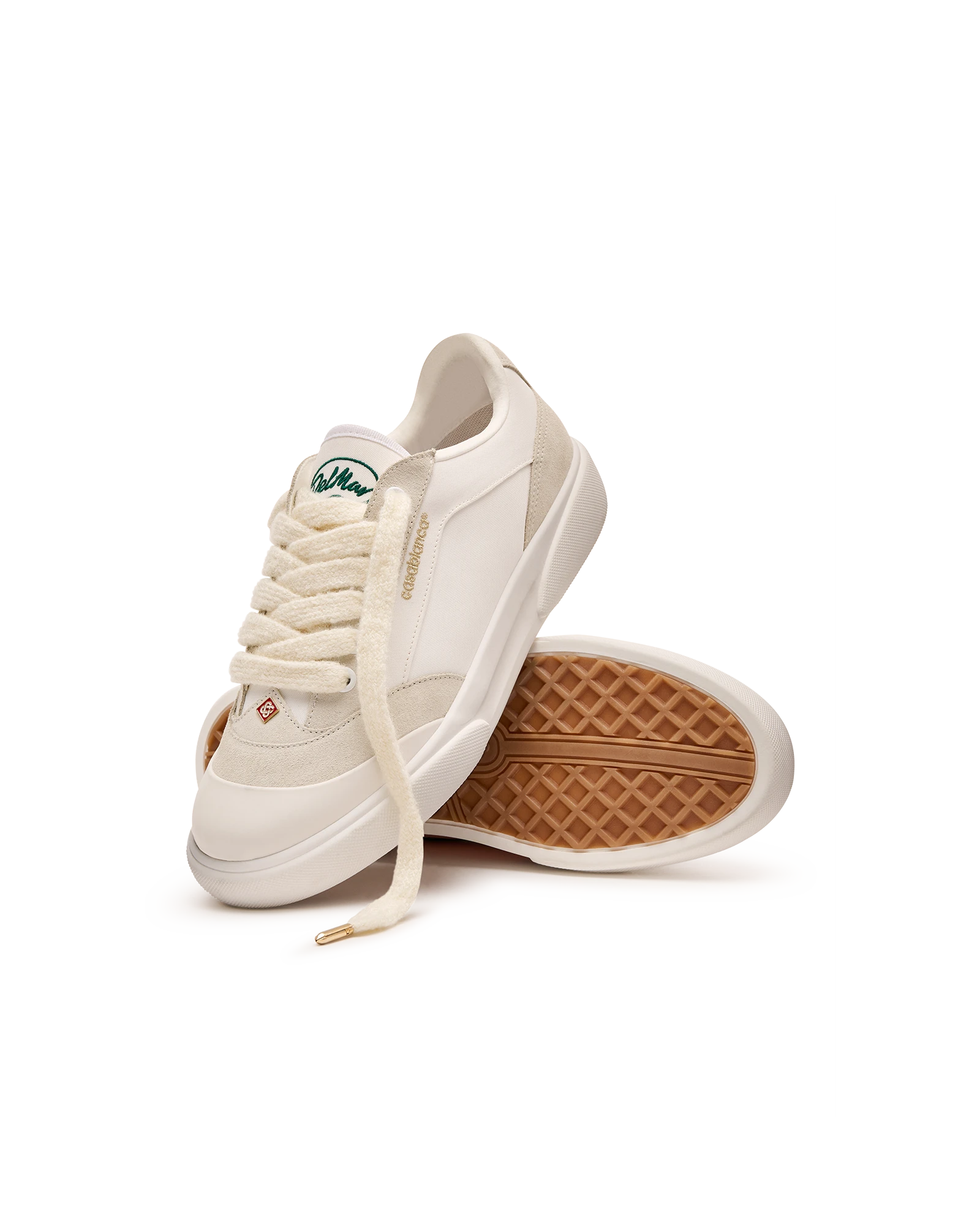 Women's Del Mar White Sneaker - Image 8