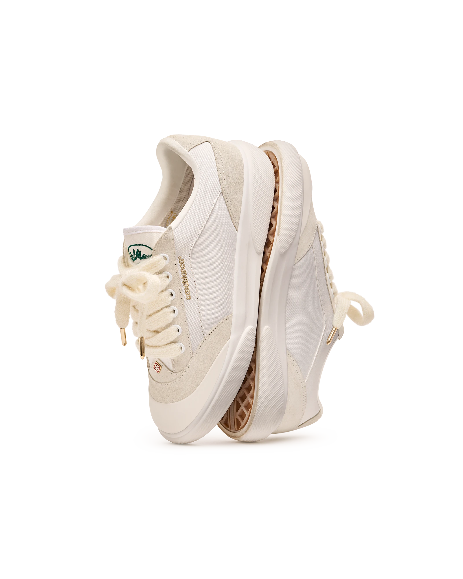Women's Del Mar White Sneaker - Image 9