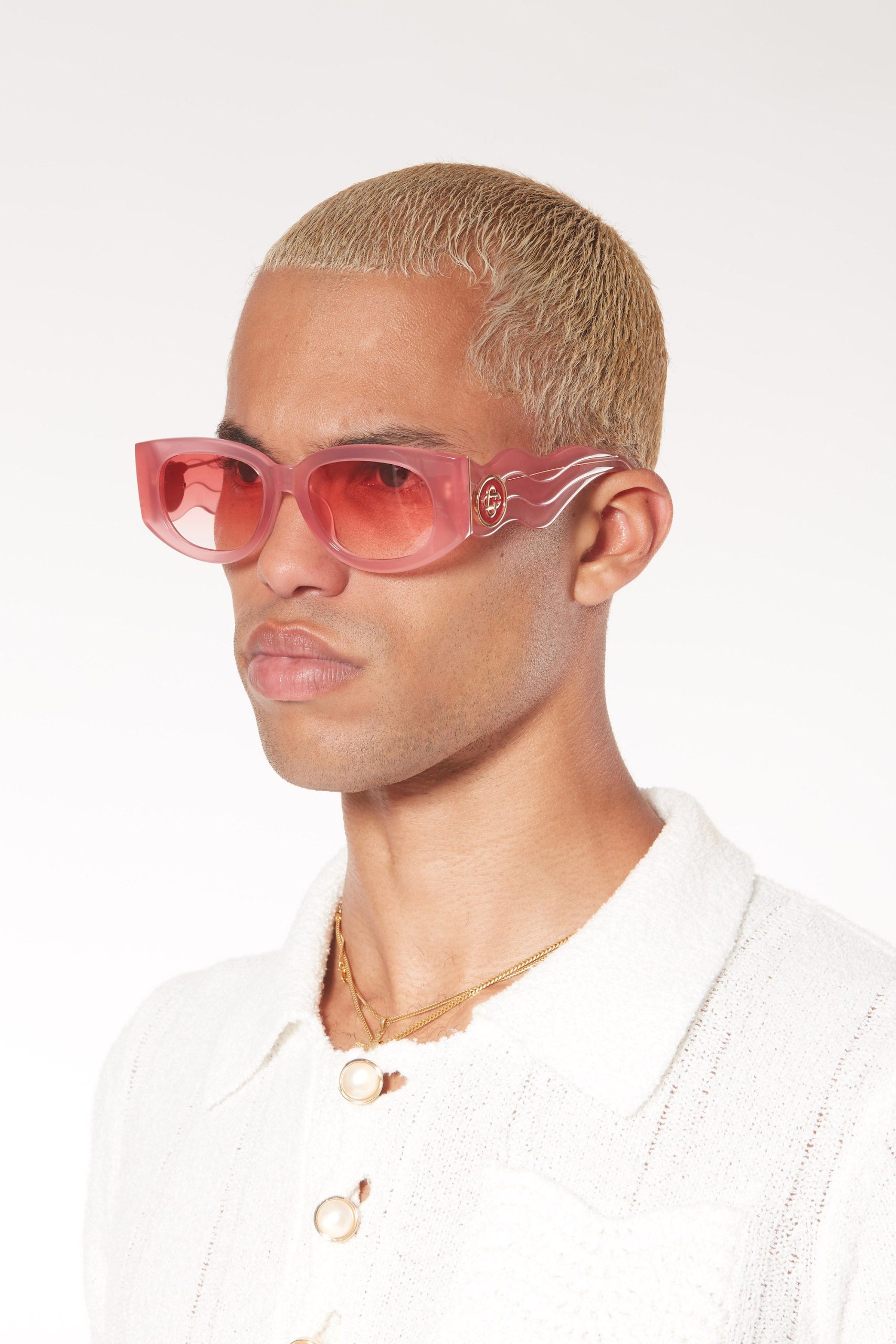 Pink & Gold The Memphis Sunglasses - Image 4