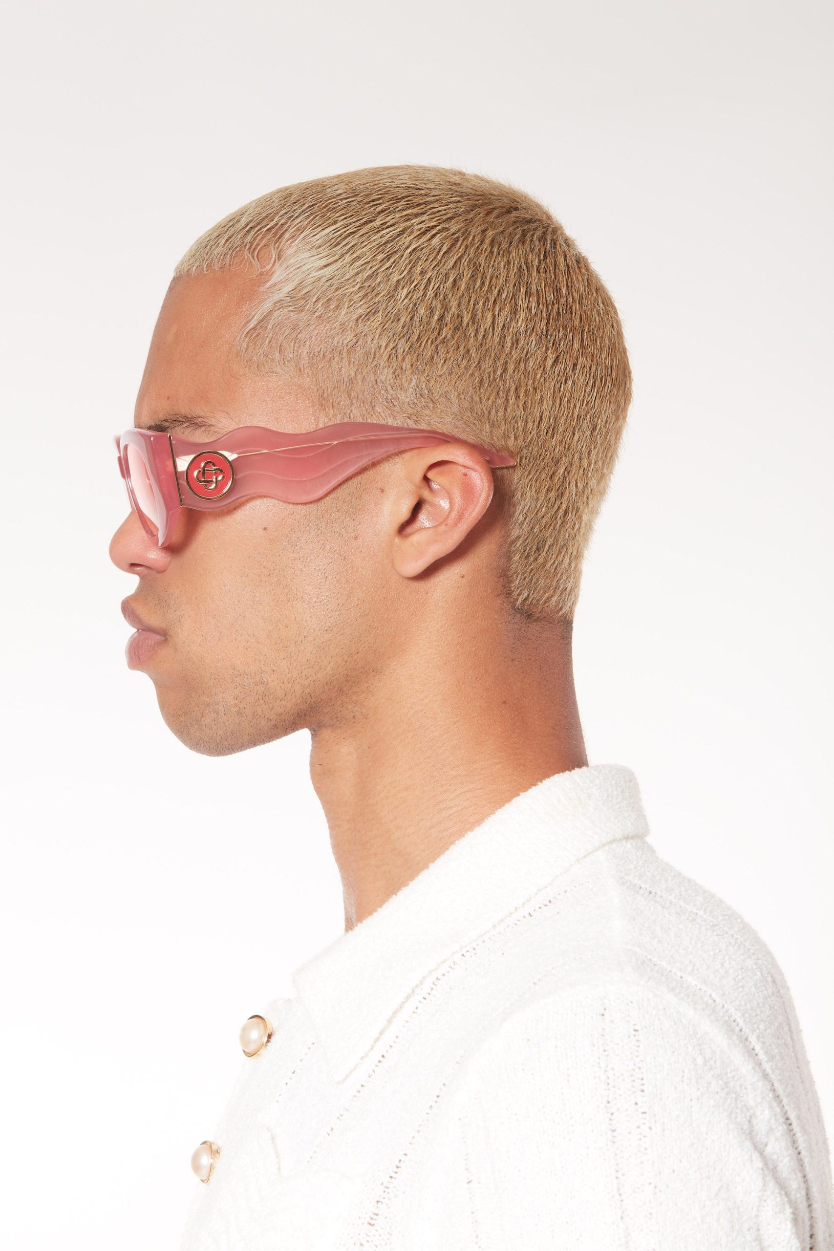 Pink & Gold The Memphis Sunglasses - Image 5