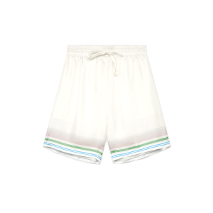 Tennis Club Icon Silk Shorts
