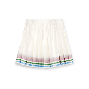 Tennis Club Icon Silk Tennis Skirt