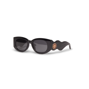 Black The Memphis Sunglasses
