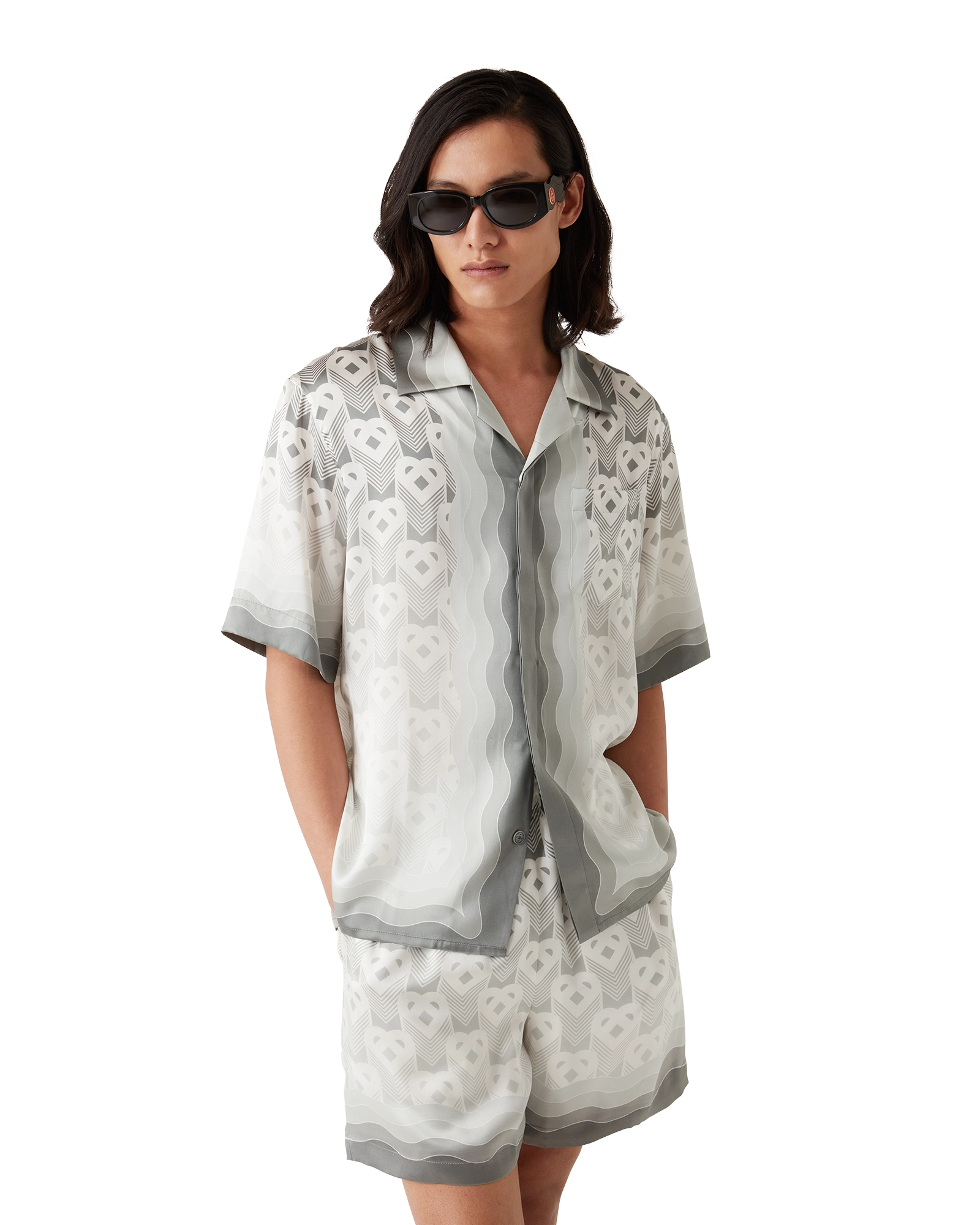 Black The Memphis Sunglasses - Image 4