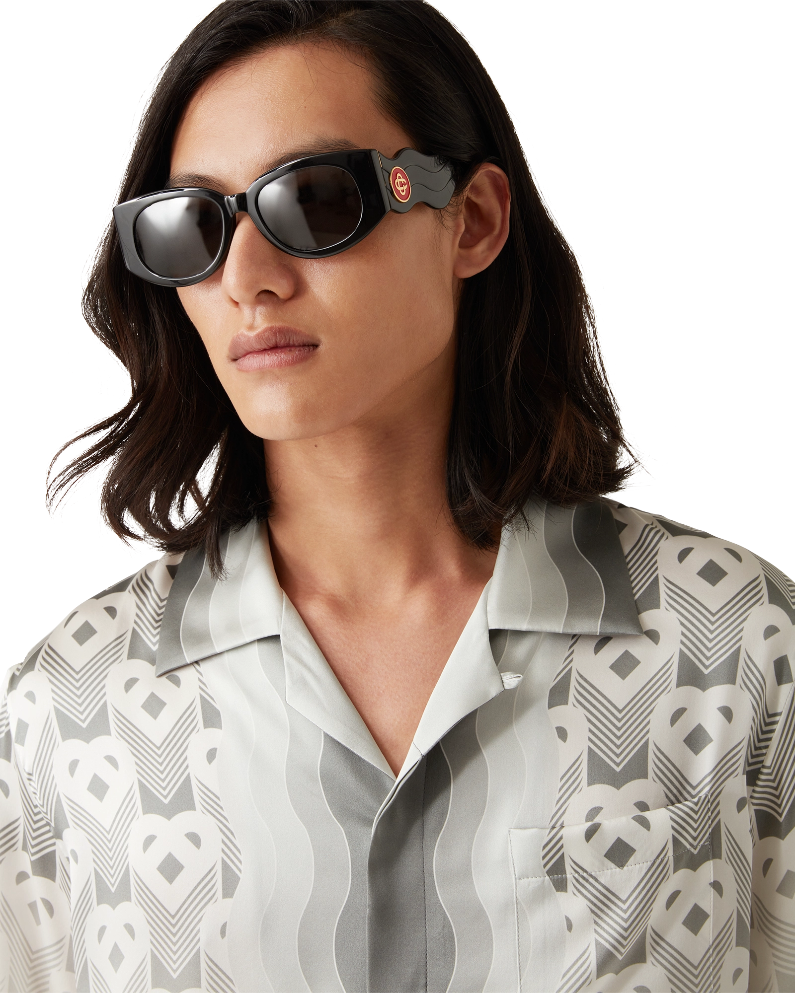 Black The Memphis Sunglasses - Image 5
