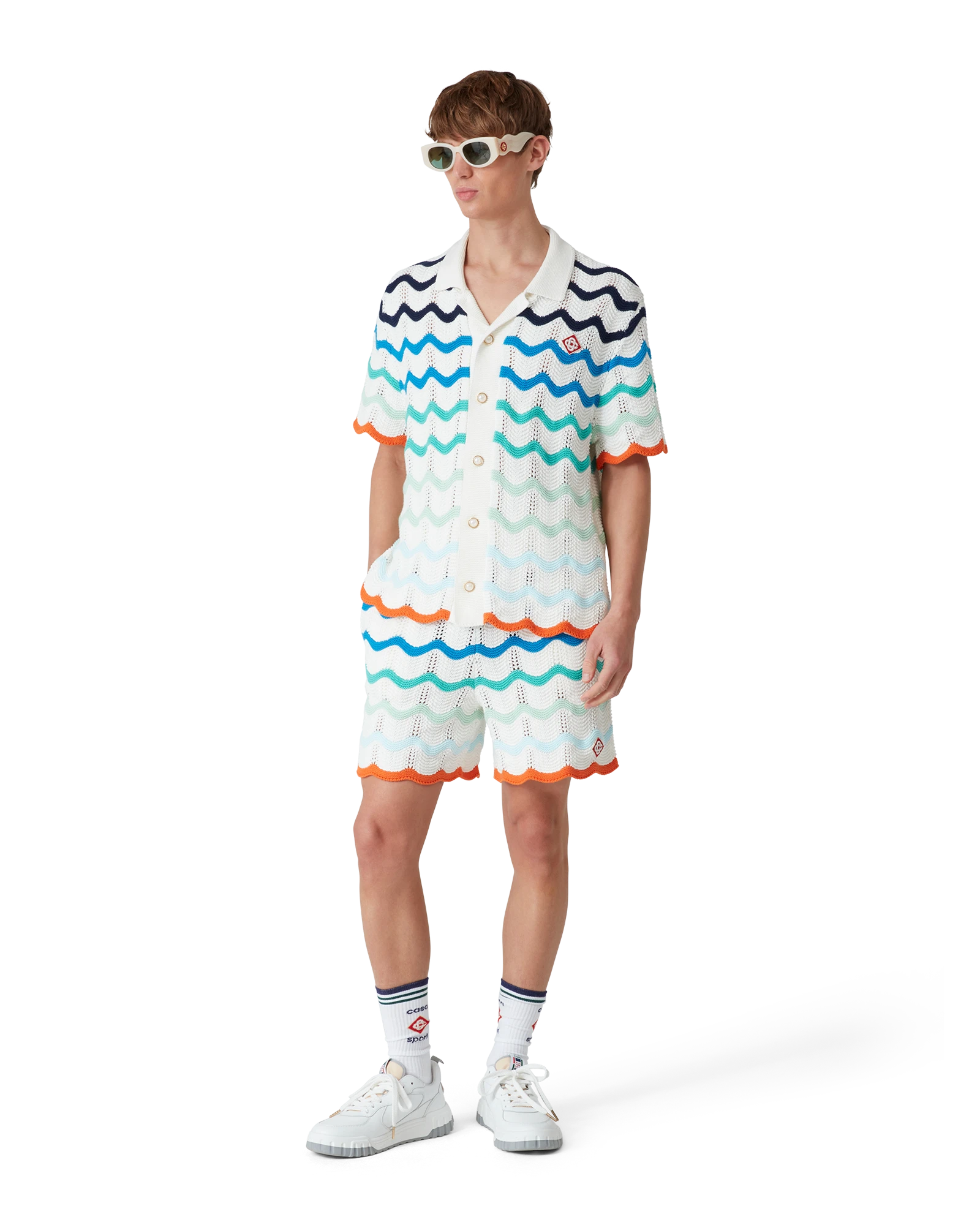 Cream The Memphis Sunglasses - Image 3