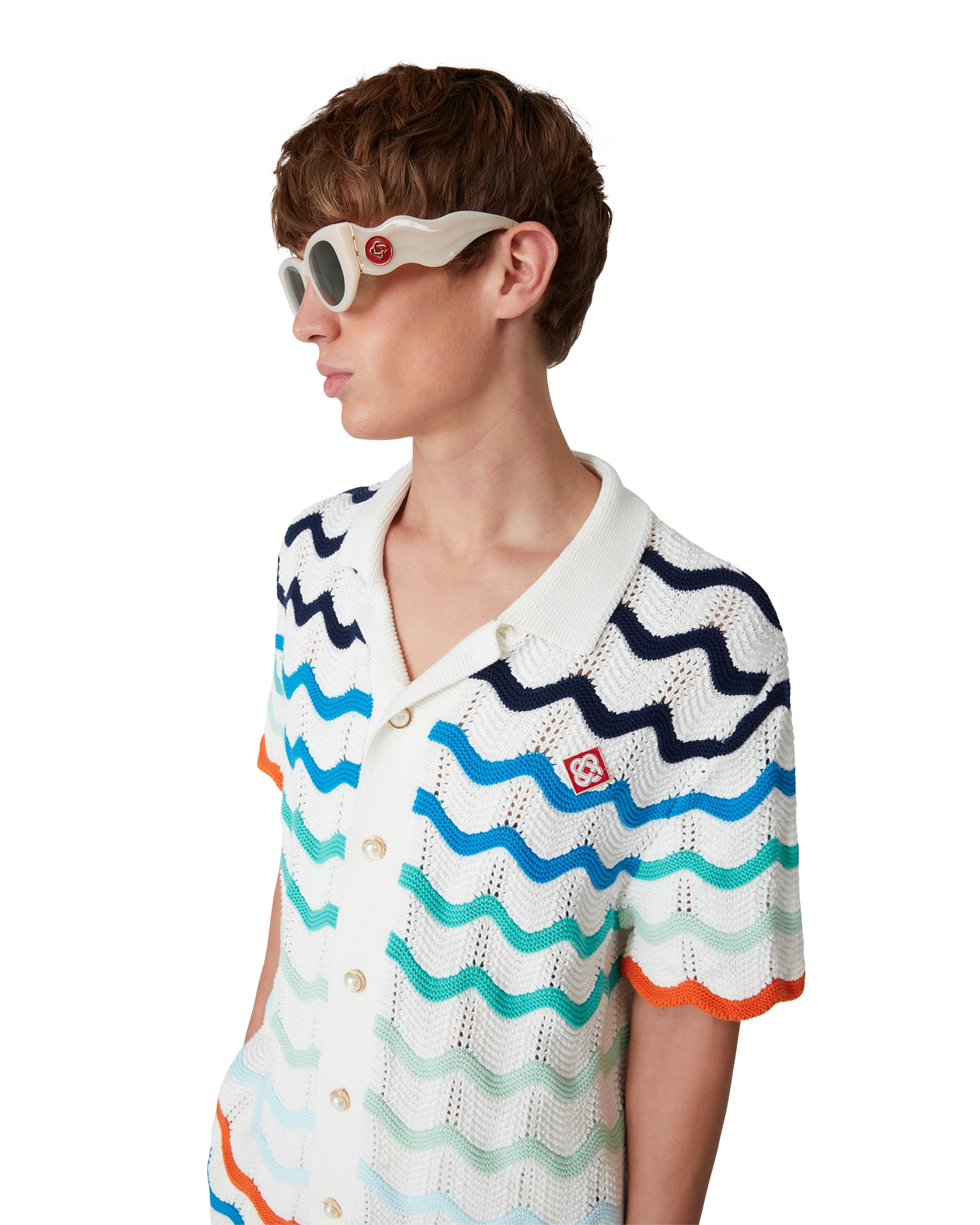 Cream The Memphis Sunglasses - Image 4