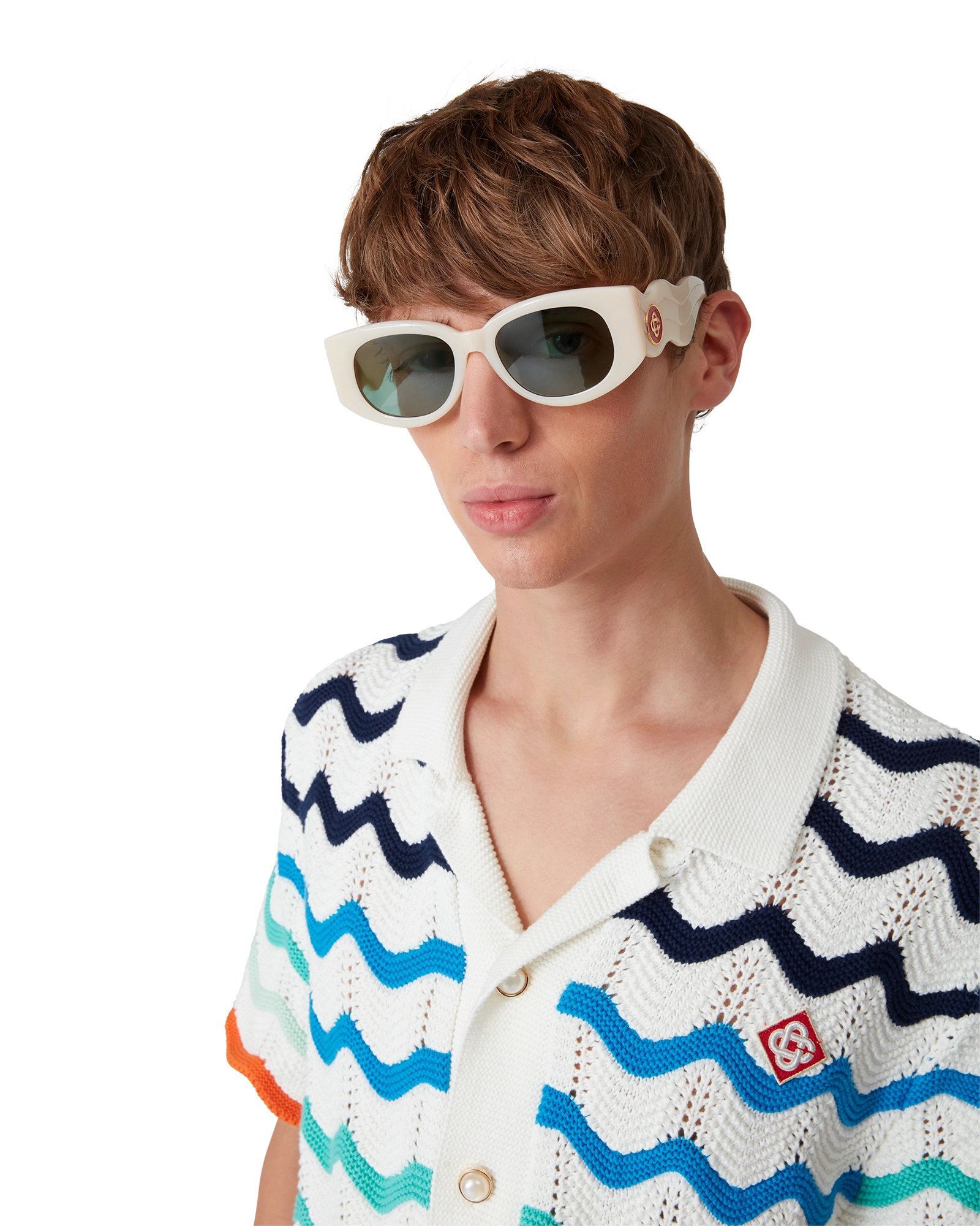 Cream The Memphis Sunglasses - Image 5