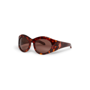 Tortoiseshell Goggle Sunglasses