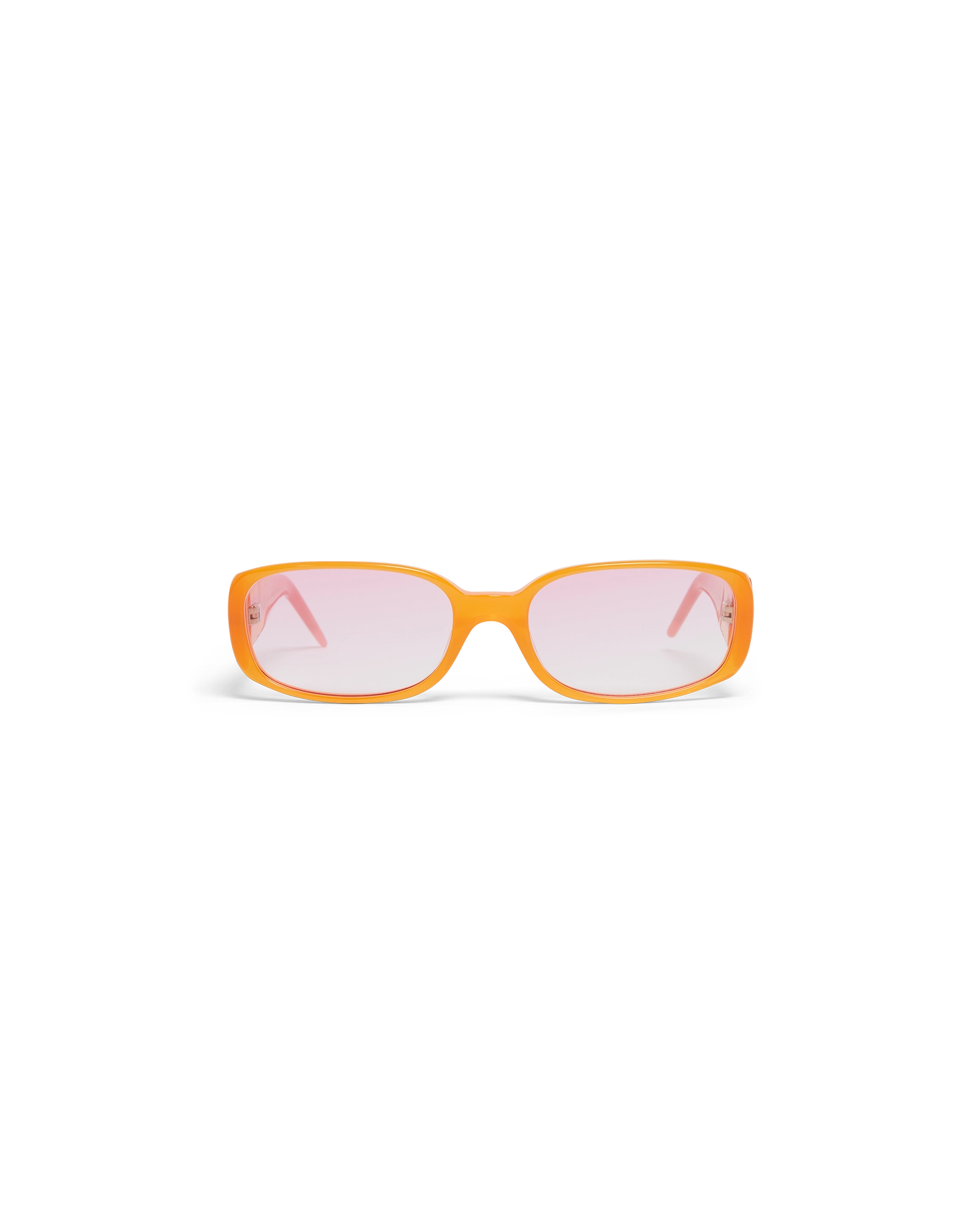 Pink & Orange Slim Sunglasses - Image 3