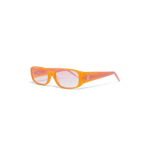 Pink & Orange Slim Sunglasses