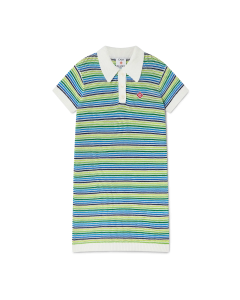 Children's Stripe Short Sleeve Dress