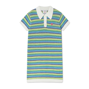 Children's Stripe Short Sleeve Dress