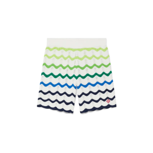Children's Gradient Wave Knit Shorts
