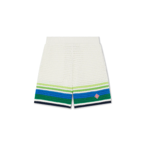 Children's Tennis Stripe Knit Shorts