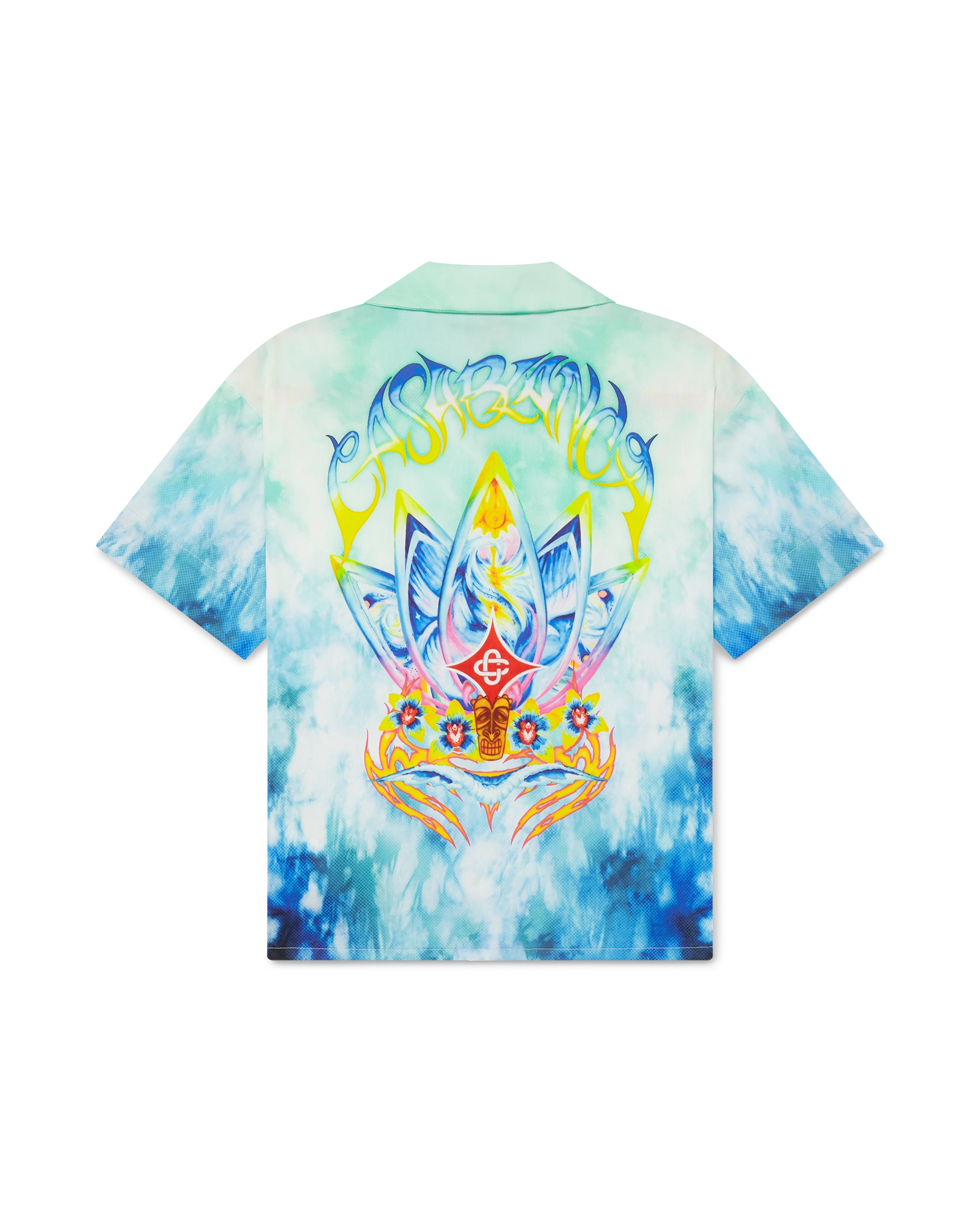Children's Aloha Short Sleeve Cotton Shirt