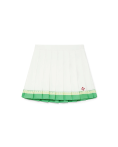 Children's White Skirt