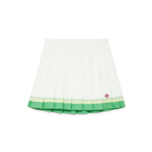 Children's White Skirt