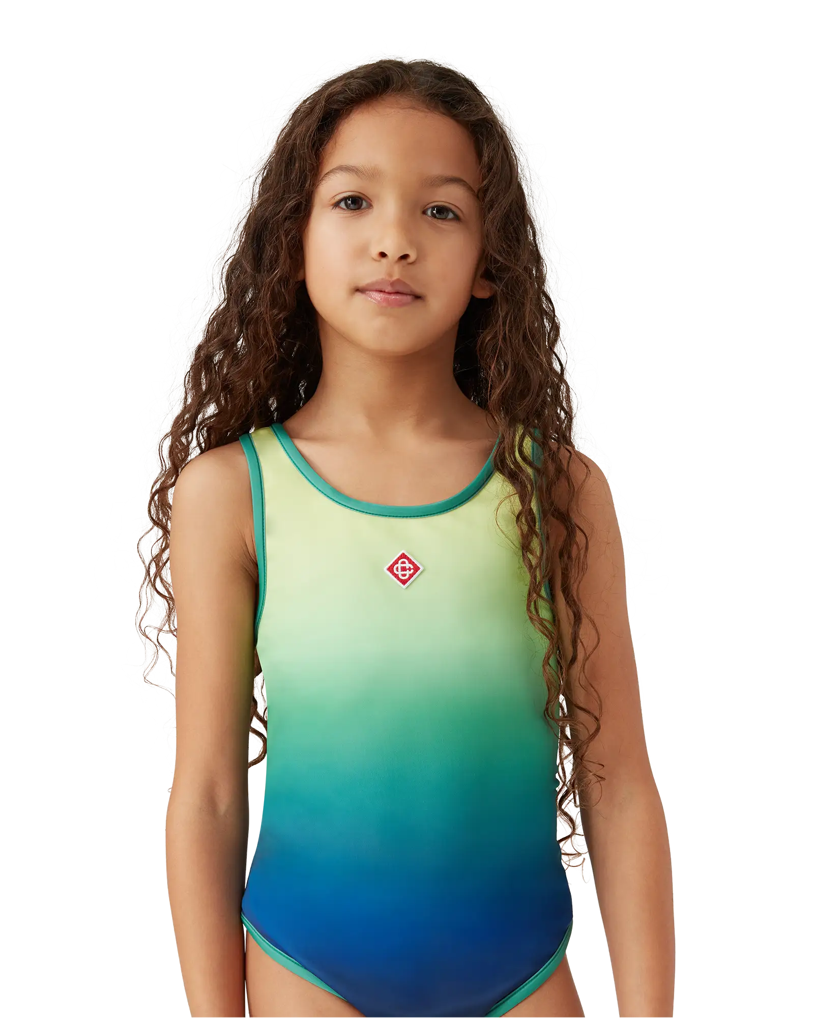 Children's Gradient Swimsuit - Image 4