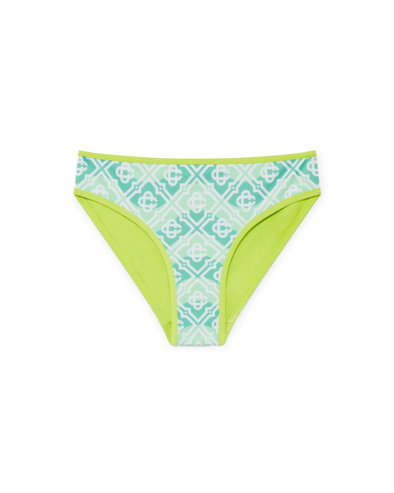 Children's Wavy Monogram Bikini Set - Image 10