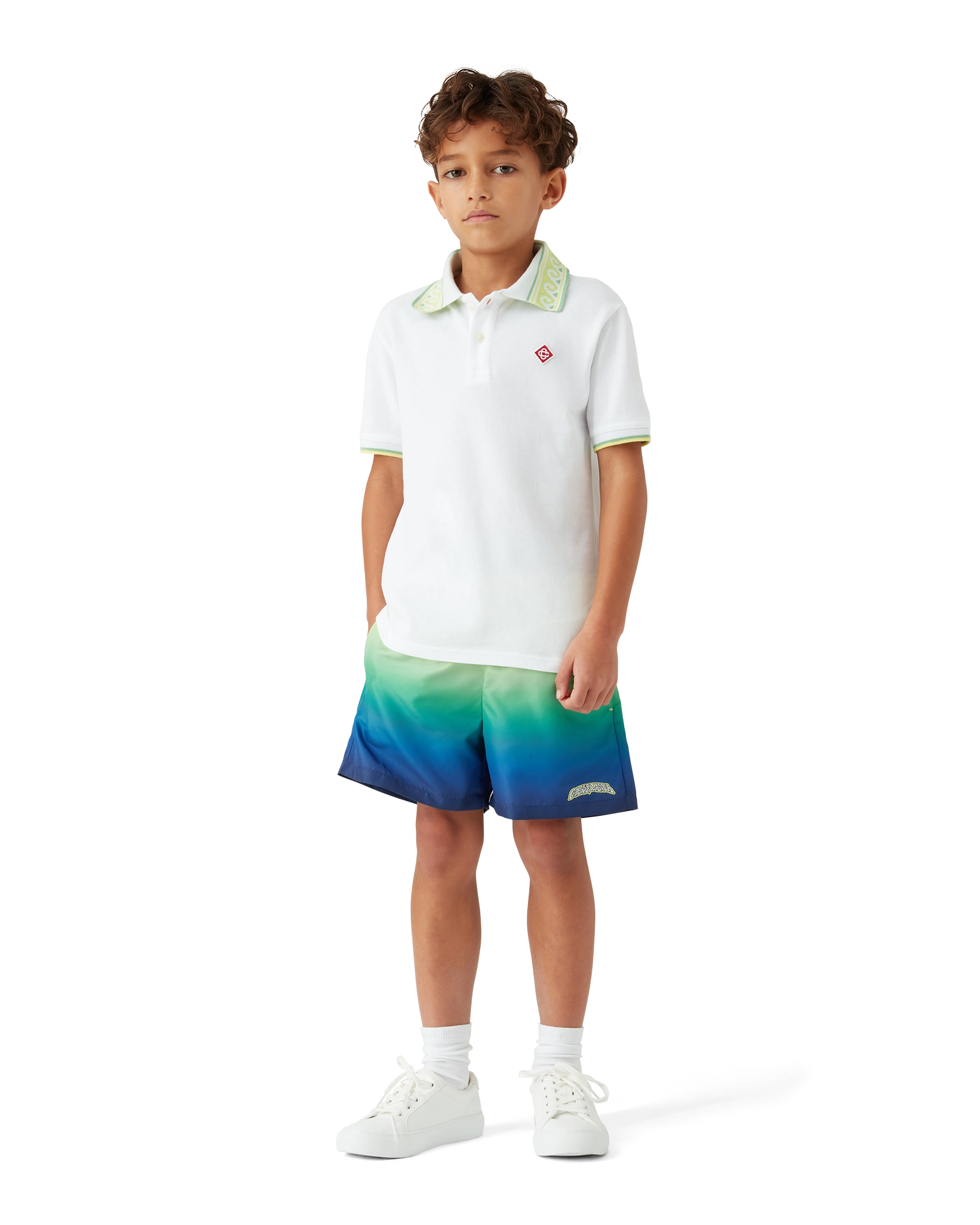 Children's Gradient Swim Shorts - Image 2