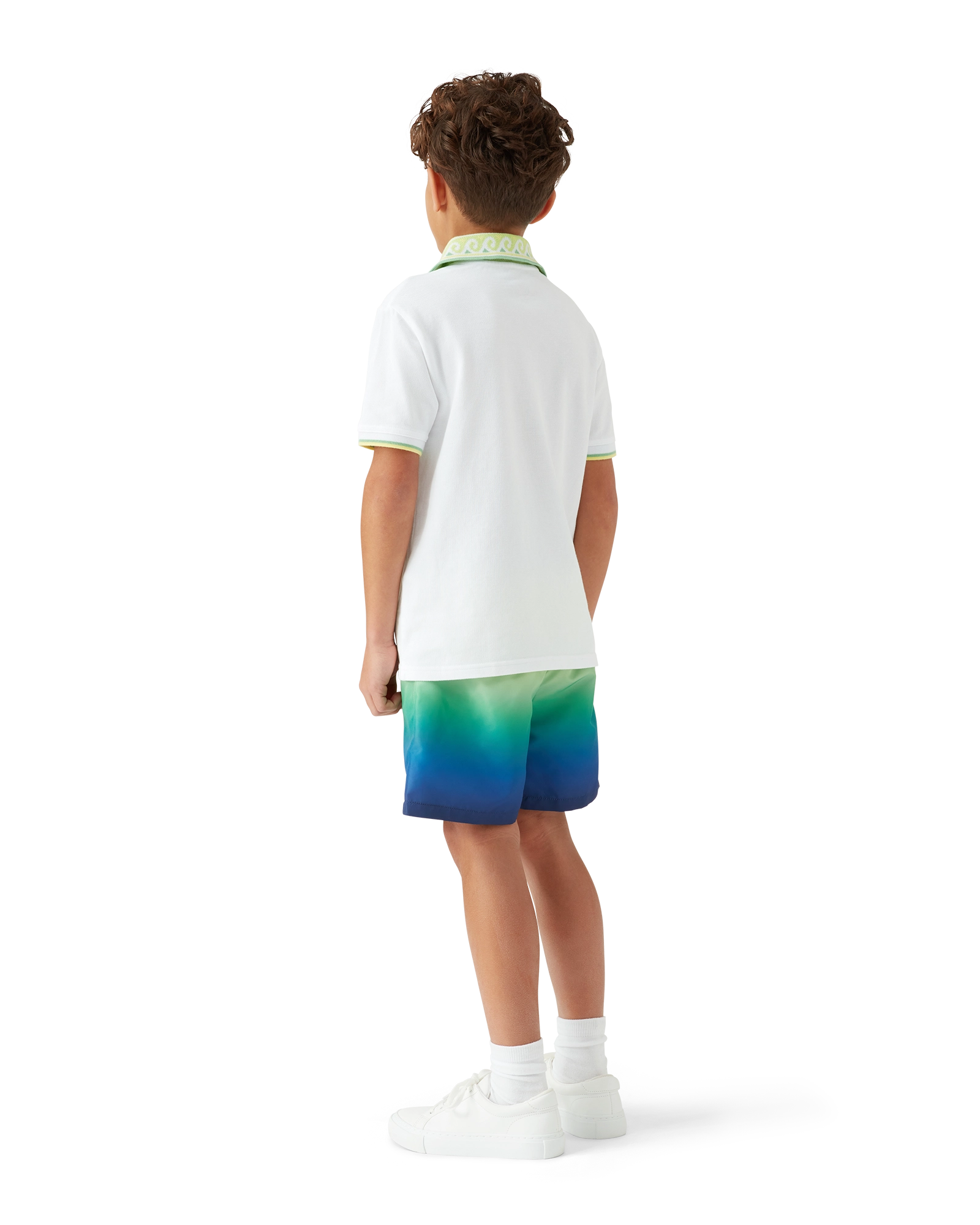 Children's Gradient Swim Shorts - Image 3
