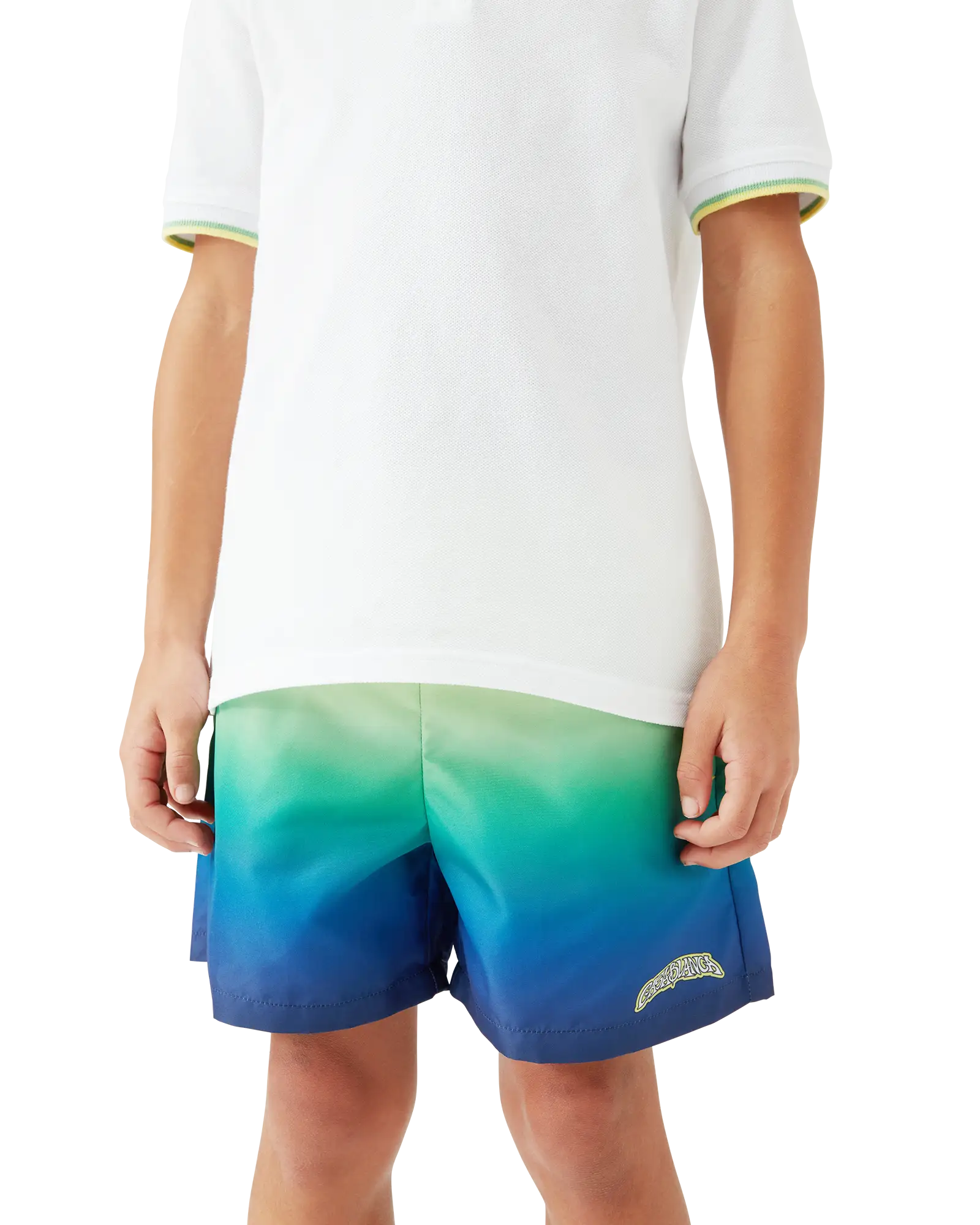 Children's Gradient Swim Shorts - Image 4
