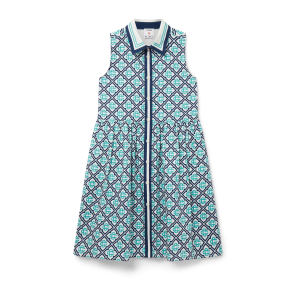 Monogram Shirt Dress