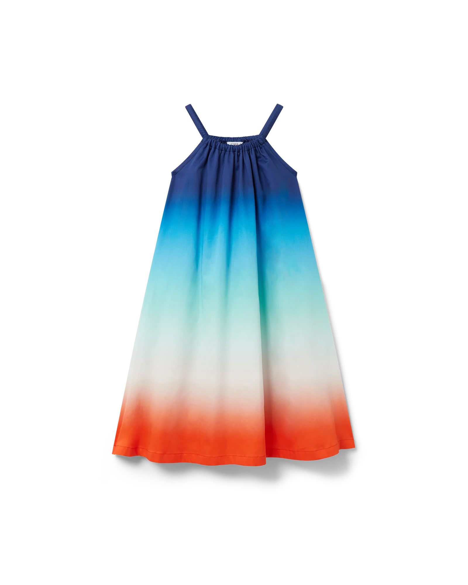Gradient Summer Dress