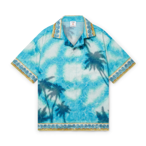 Poolside Emblem Short Sleeve Shirt
