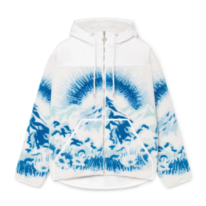 Ski Landscape Fleece Jacket