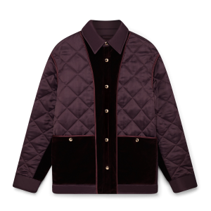 Satin Quilted Jacket