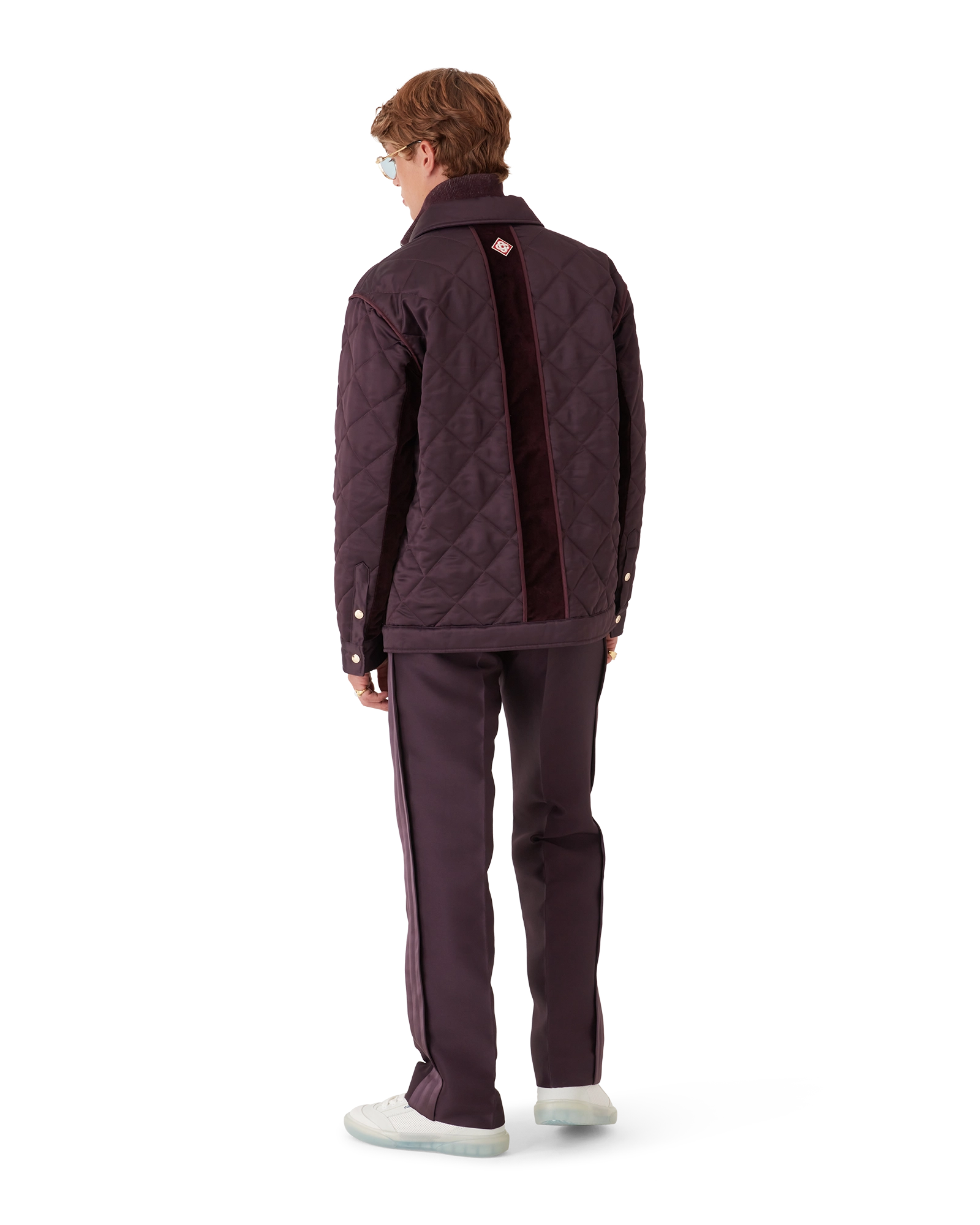 Satin Quilted Jacket - Image 3